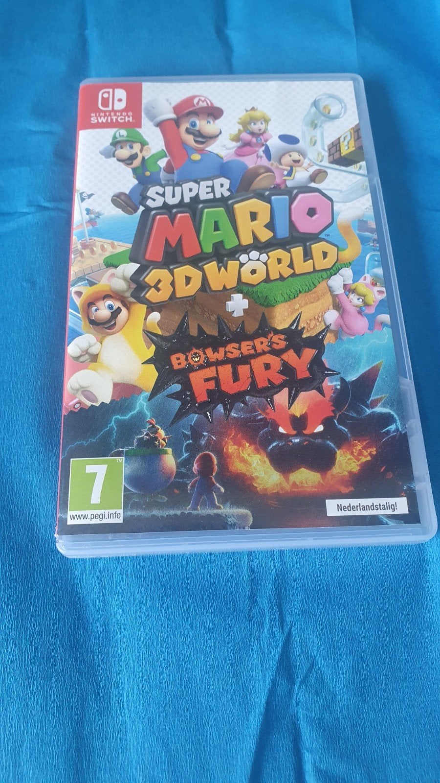 Super Mario 3D World + Bowser's Fury - Nintendo Switch, Ophalen of Verzenden, Zo goed als nieuw, Eén computer, 3 spelers of meer