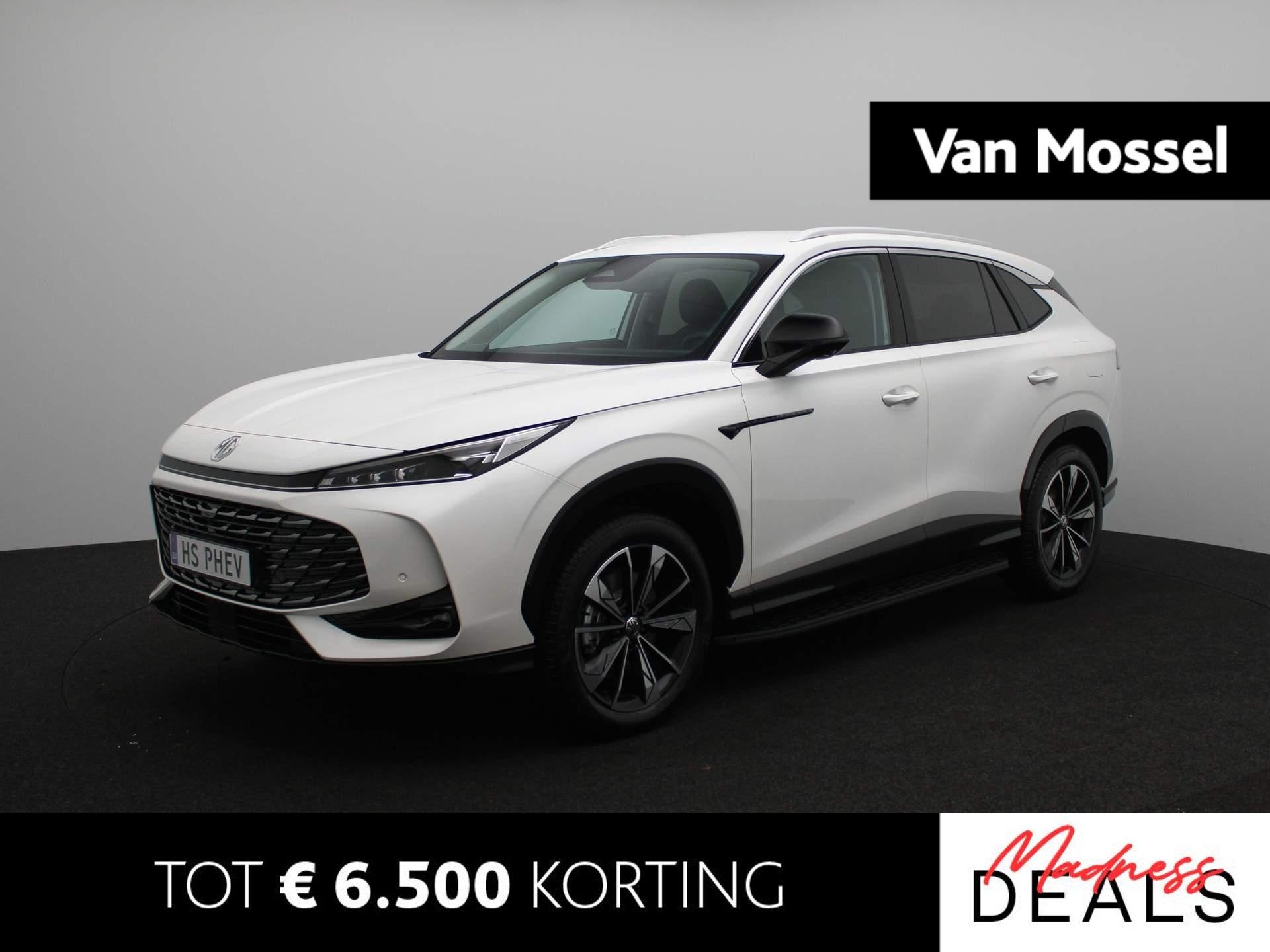 MG HS 1.5 Hybrid+ Luxury | Madness Edition | Verschillende k, Auto's, 4 cilinders, Nieuw, Hybride Elektrisch/Benzine, SUV of Terreinwagen