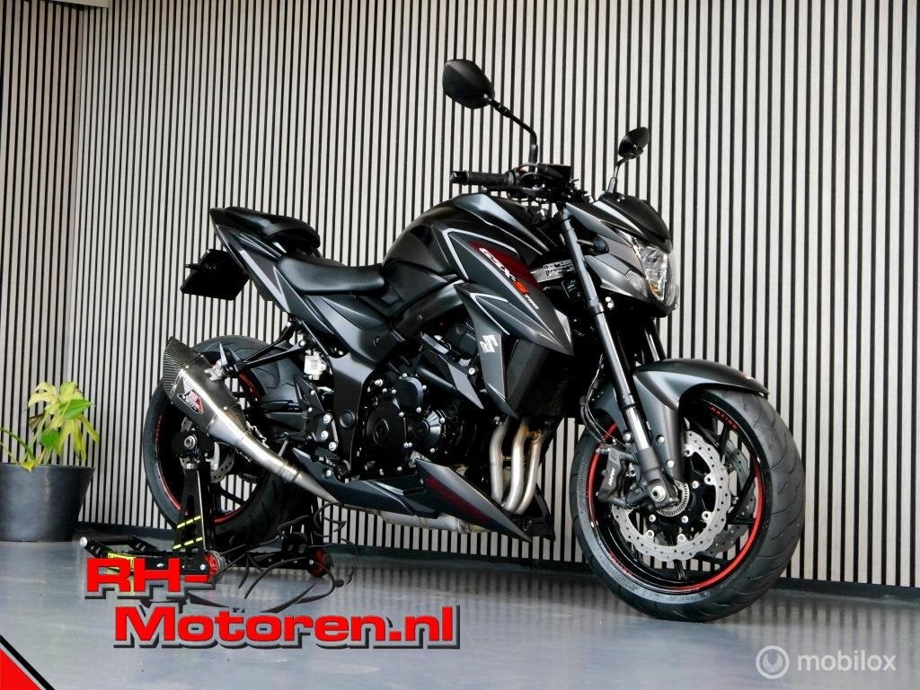Suzuki GSX S750 Yoshimura Vol opties! gsx gsxs 750 600 1000, Motoren, Motoren | Suzuki, Bedrijf, 749 cc, Meer dan 35 kW, Toermotor