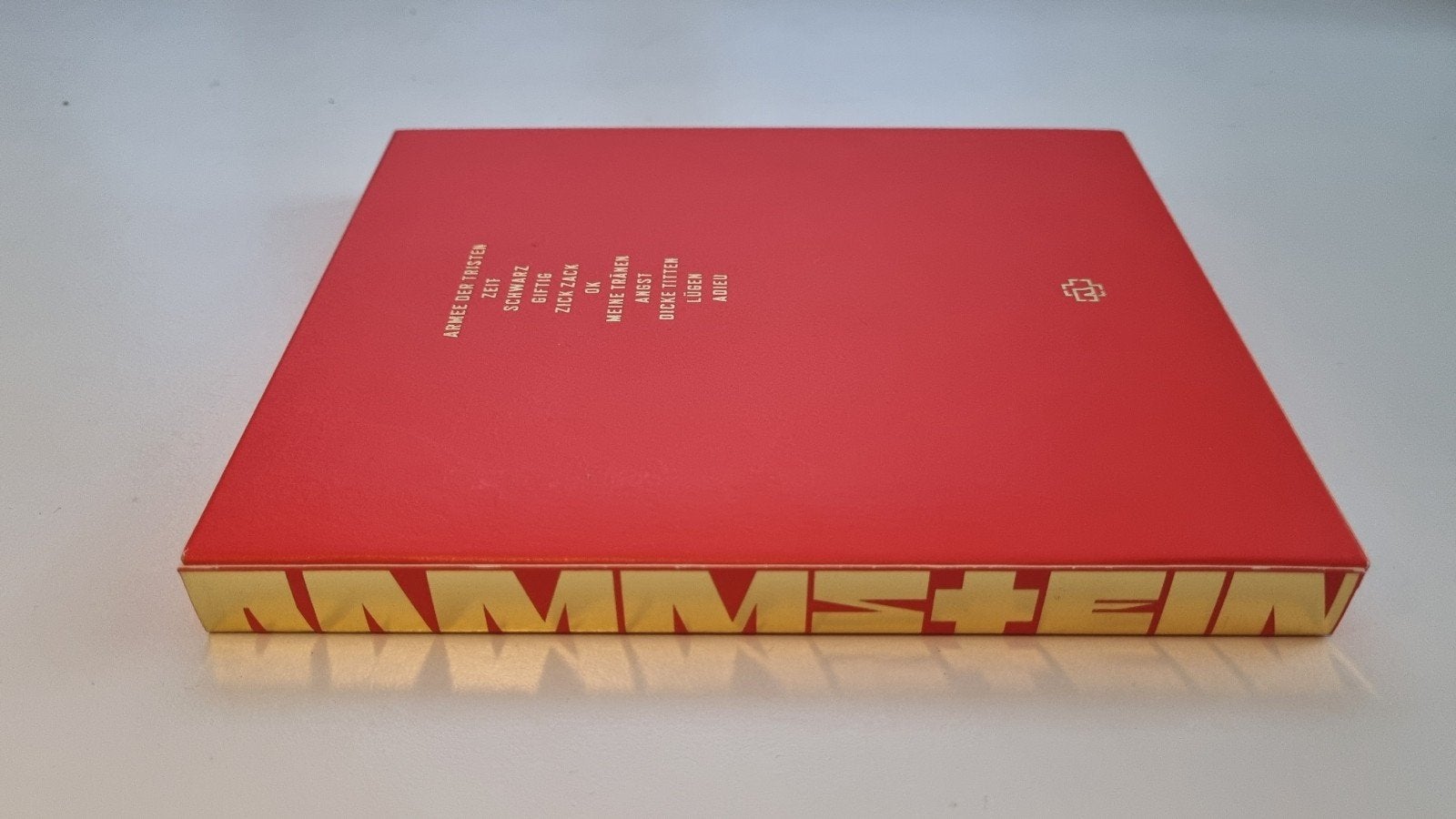 Rammstein - Zeit Digipack CD (Zo goed als nieuw), Ophalen of Verzenden