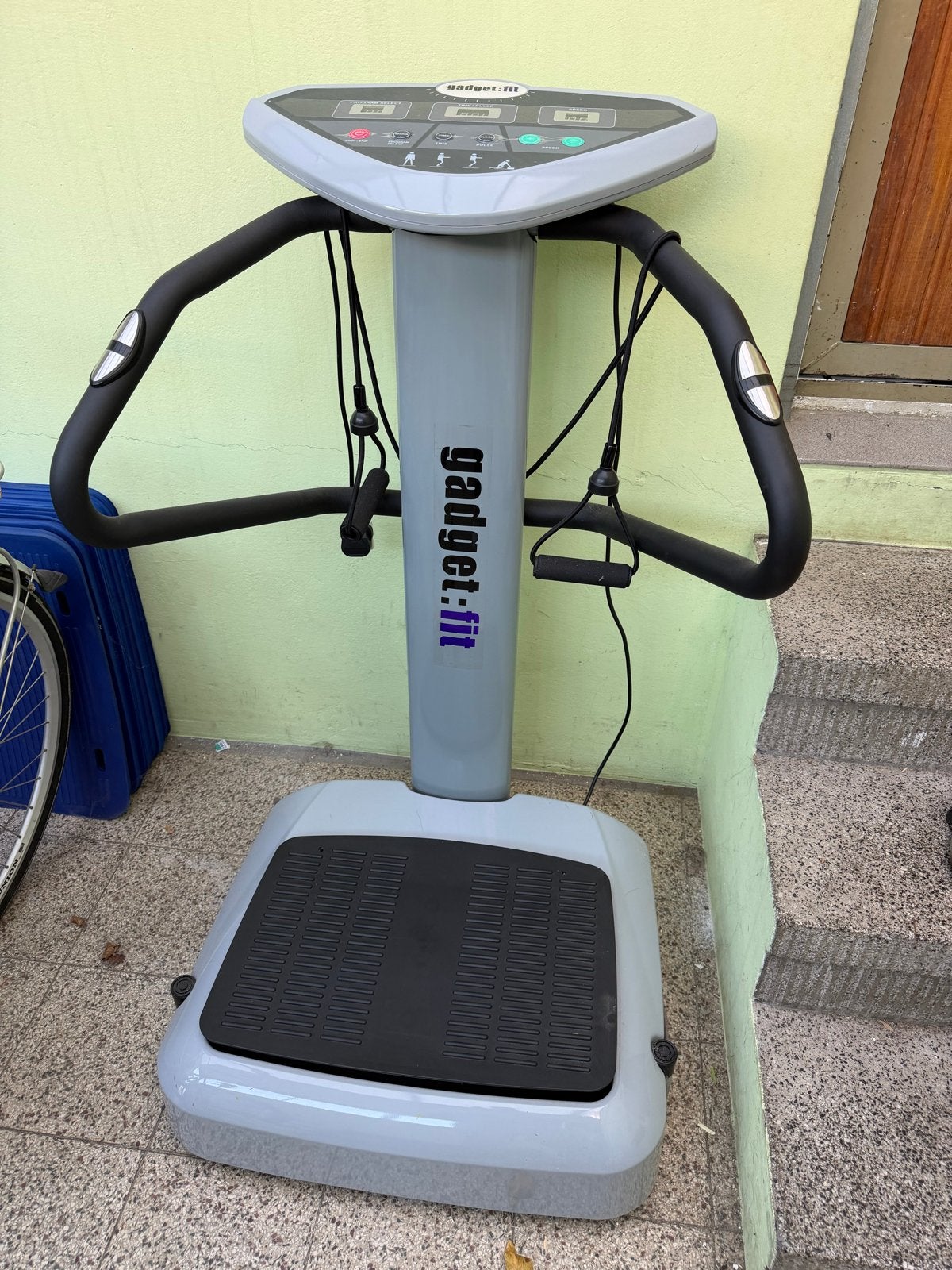 Gadget.fit Trilplaat - Voor een effectieve training, Ophalen, Gebruikt, Trilplaat, Armen