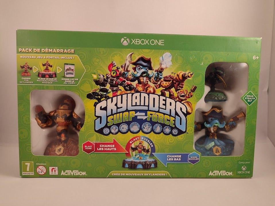 Skylanders Swap Force Xbox One, Verzamelen, Poppetjes en Figuurtjes, Ophalen of Verzenden