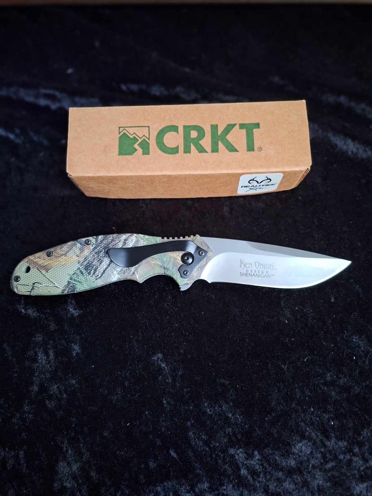 mooi zakmes van CRKT, Haven 49 2871 CL, Overige typen, Nieuw, Ophalen of Verzenden