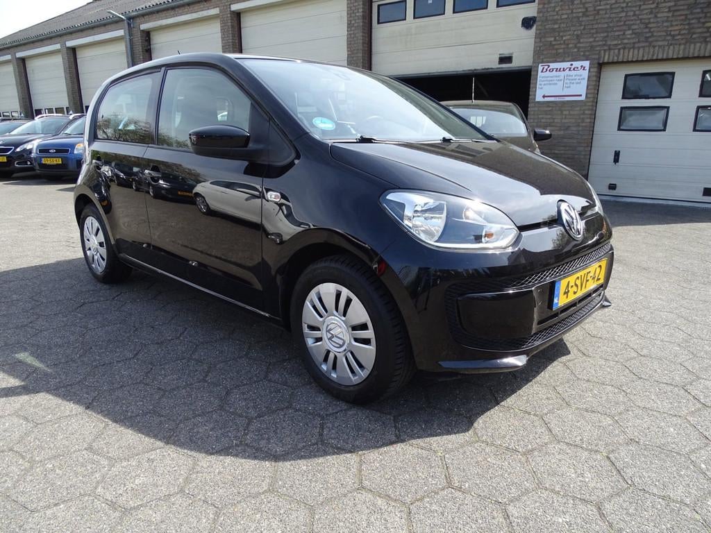 Volkswagen Up! 1.0 move up! BlueMotion AIRCO/NAV/BT/5 DEURS, Voorwielaandrijving, Euro 5, Stof, Gebruikt