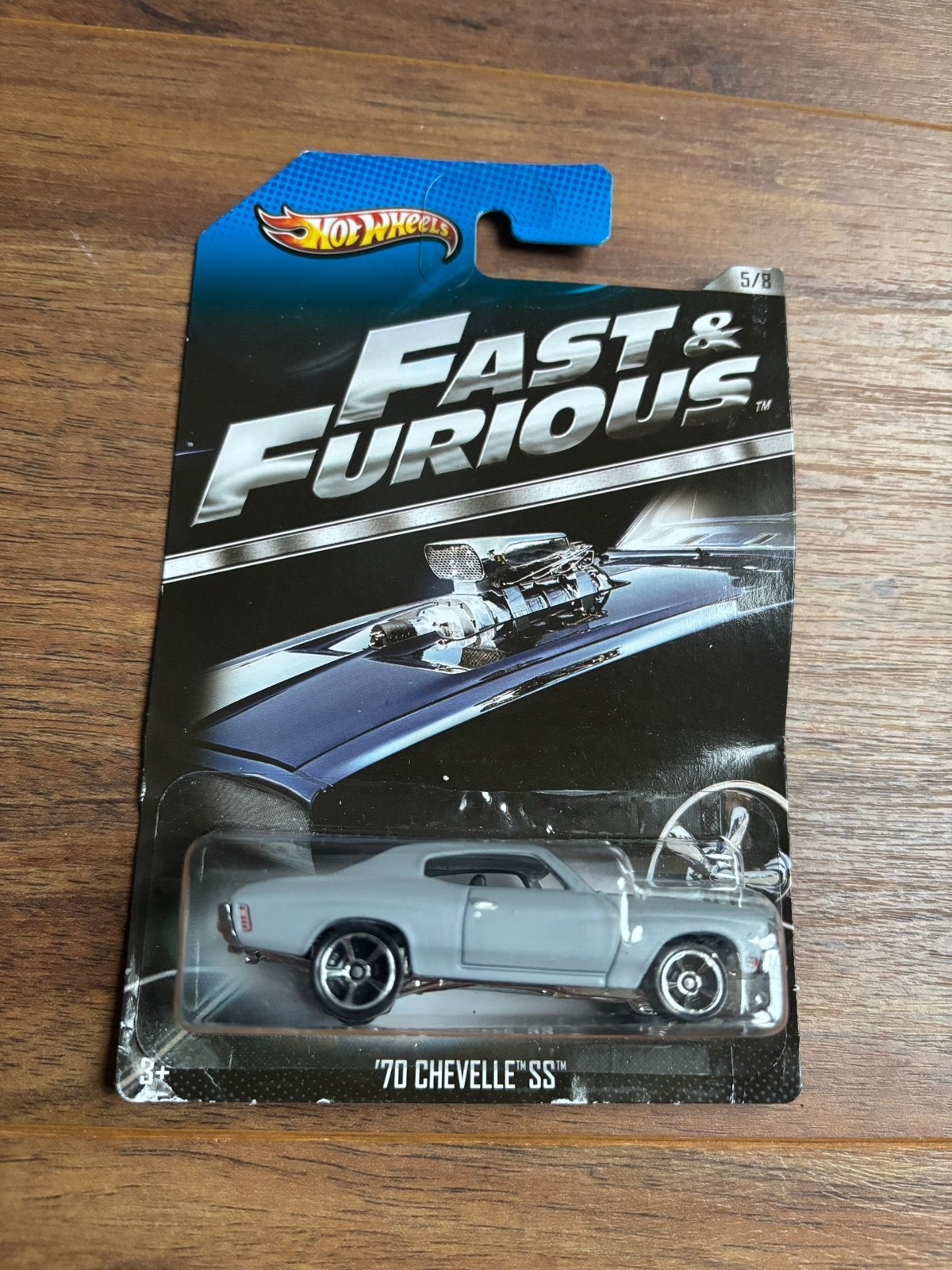 Hot Wheels Fast & Furious '70 Chevelle SS, Ophalen of Verzenden, Nieuw, Auto