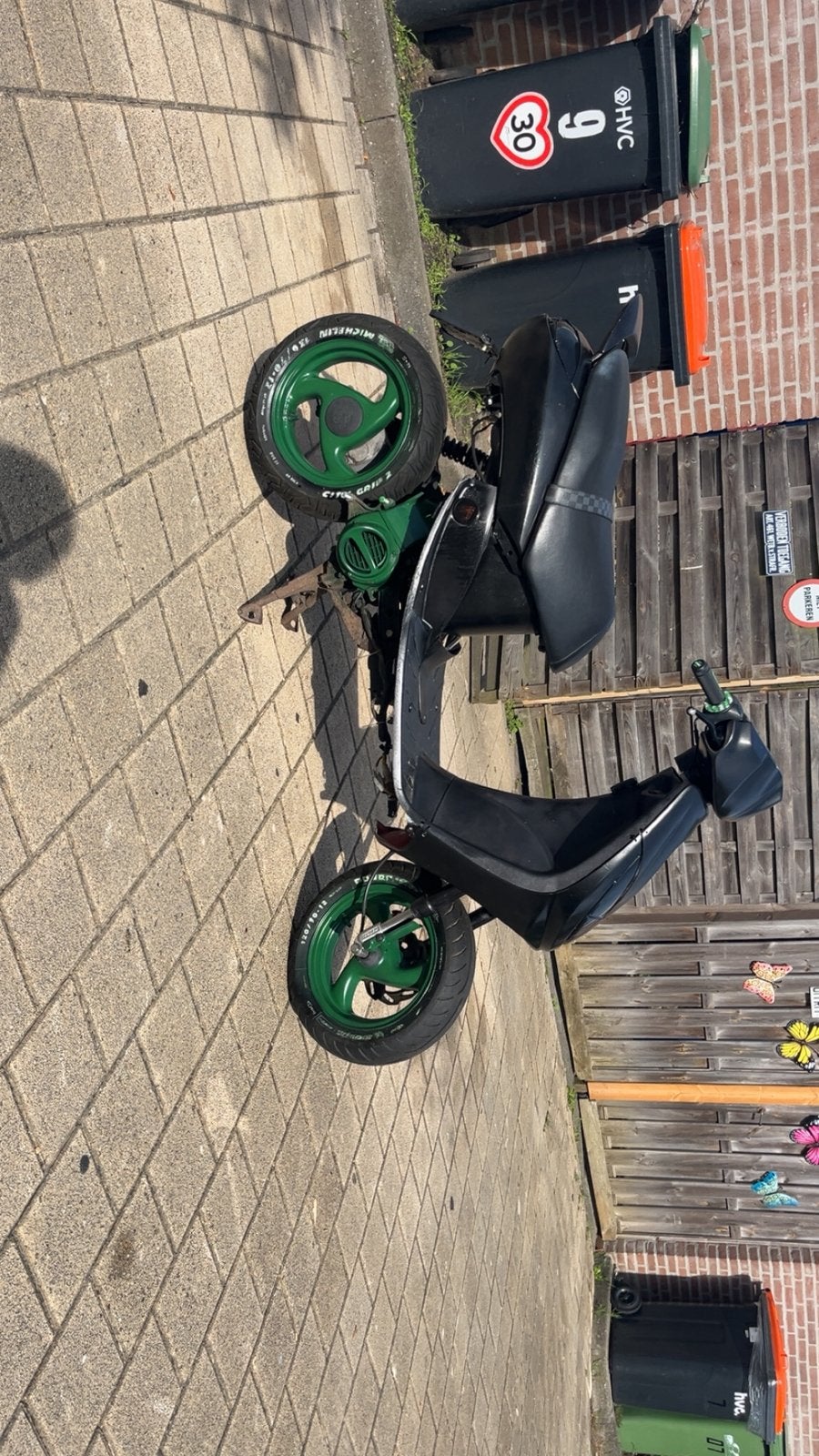Peugeot viva city 70cc, Ophalen, Zo goed als nieuw, Benzine, Vivacity