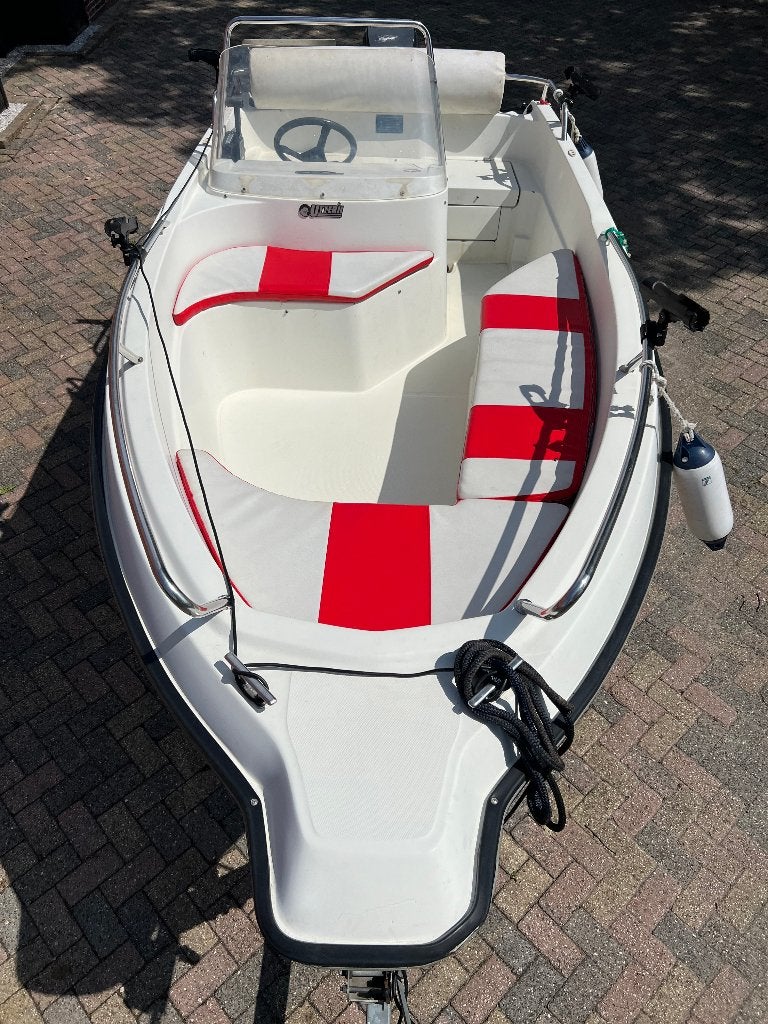 Uttern 4602 met Mariner 50 PK + boottrailer – vaarklaar, Ophalen, Overige merken, Gebruikt, Elektrische start