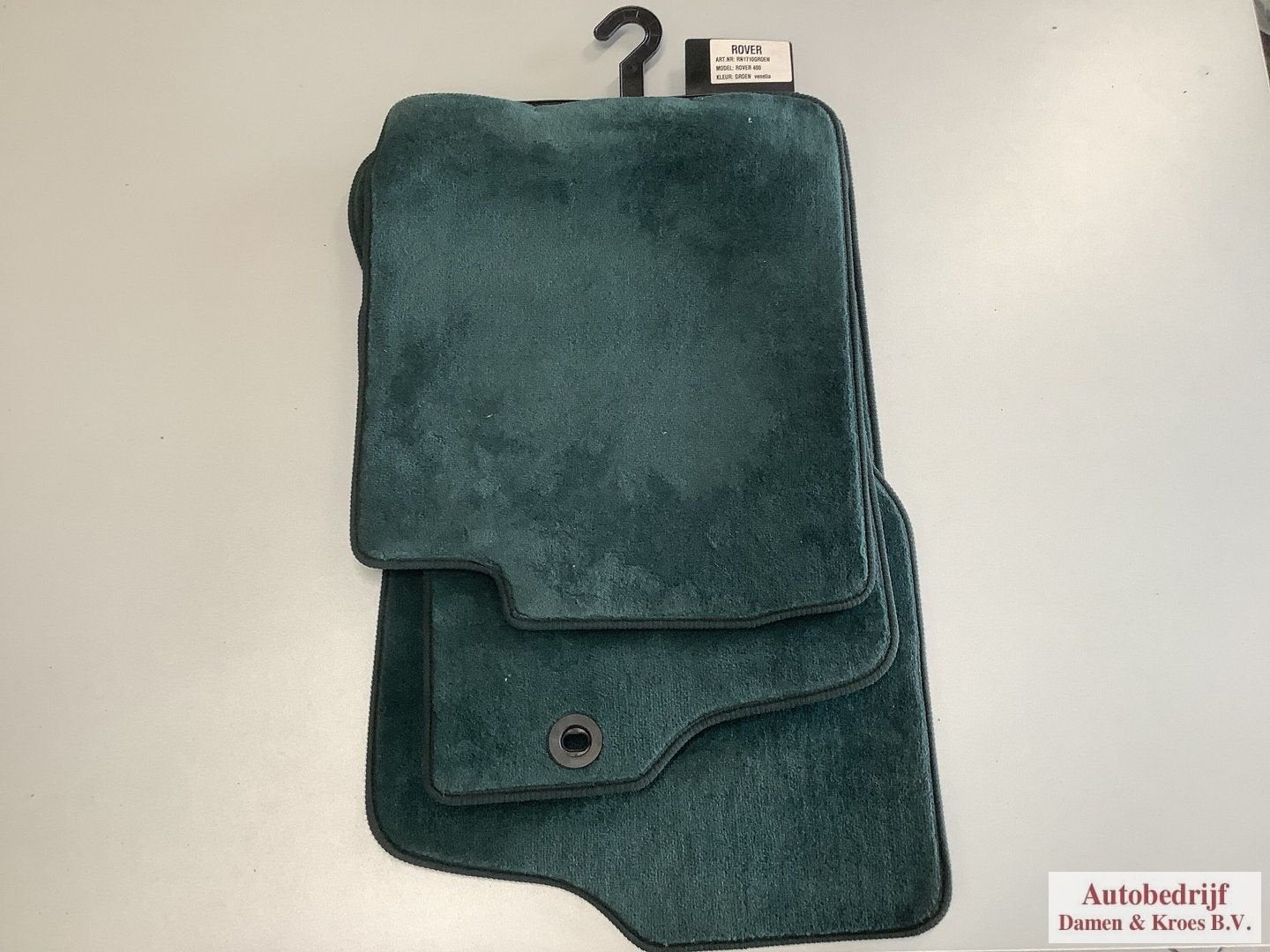 Mattenset complete set 4 stuks Rover 400 groen RN1710GROEN V, Rover, -, -, Nieuw