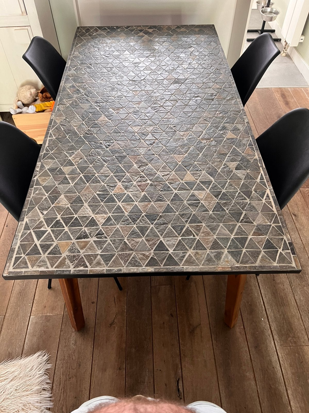 Eettafel, Ophalen, Zo goed als nieuw, Minder dan 4 stoelen