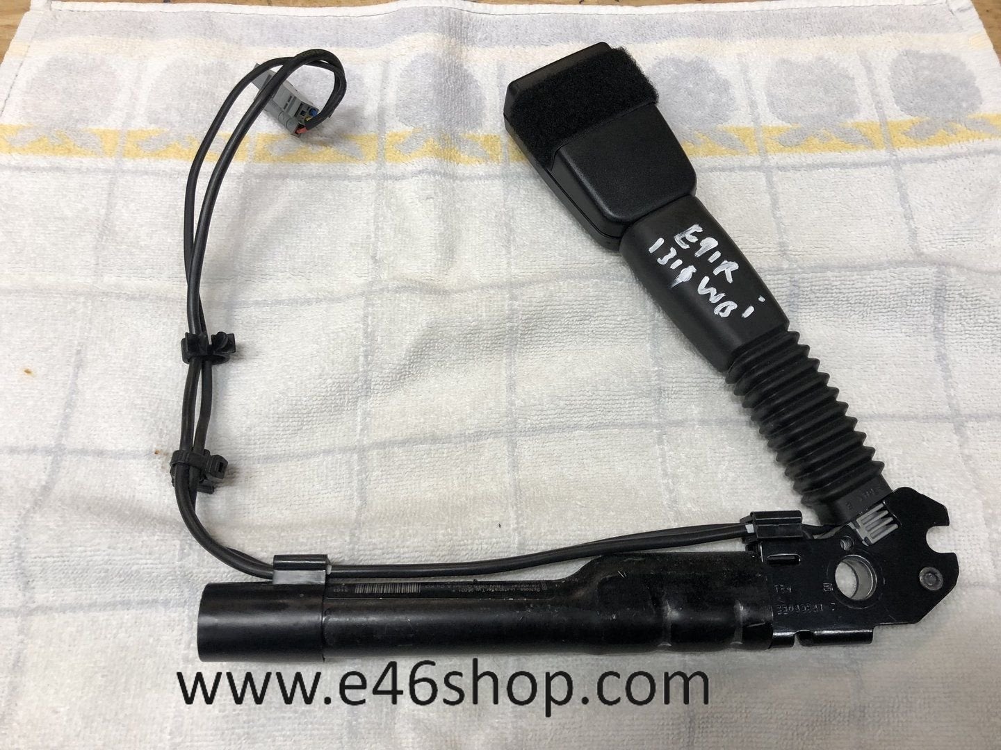 GORDELSPANNER BMW 3 SERIE E90 E91 BIJRIJDER STOEL, Gebruikt, -, -, Ophalen of Verzenden