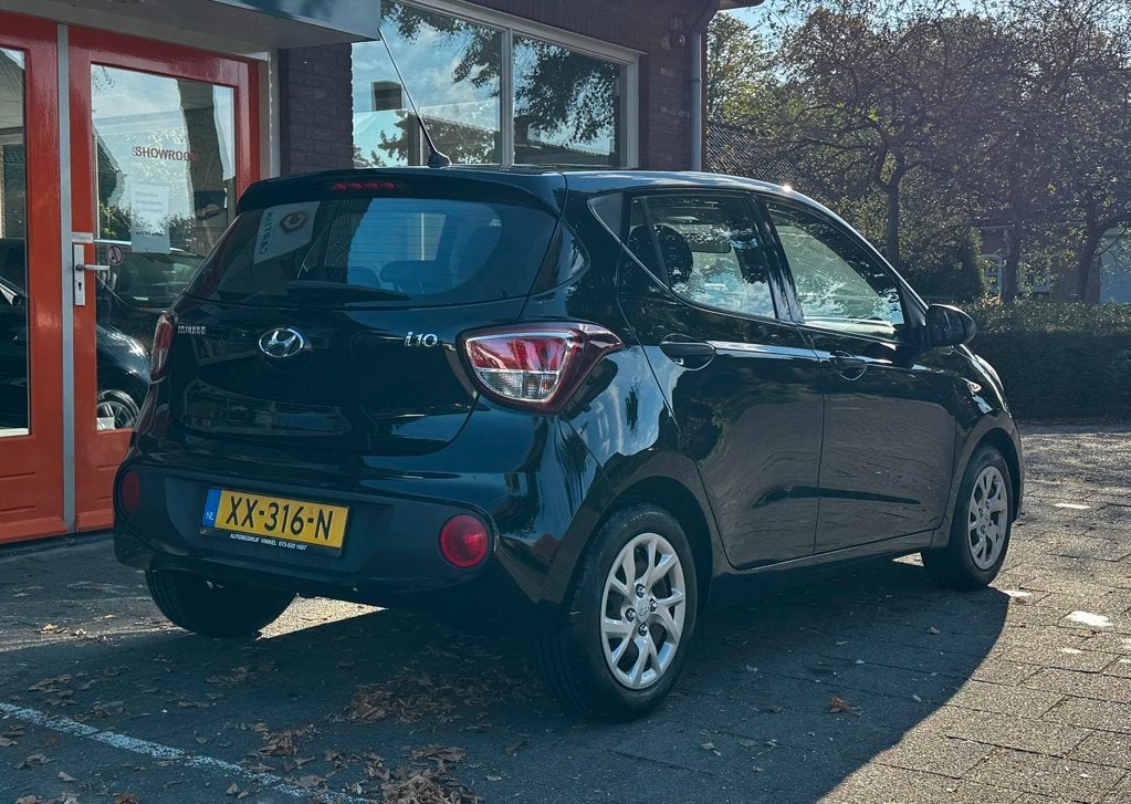 Foto 3 van Hyundai I10 1.0i Comfort 5p. *NIeuwe APK*5Deurs*Airco*