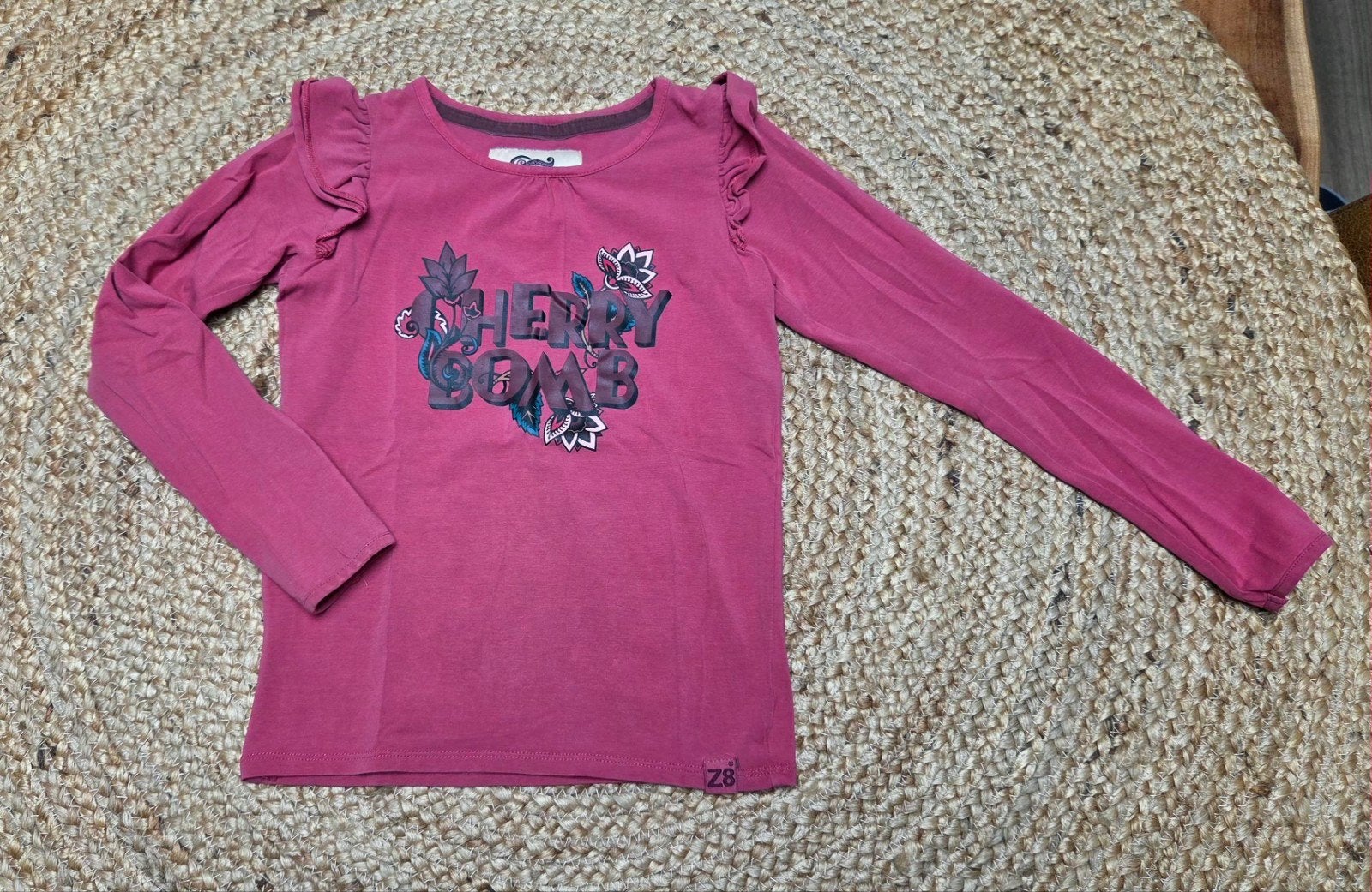z8 shirt Layla maat 116/122, Meisje, Z8, Ophalen of Verzenden, Zo goed als nieuw