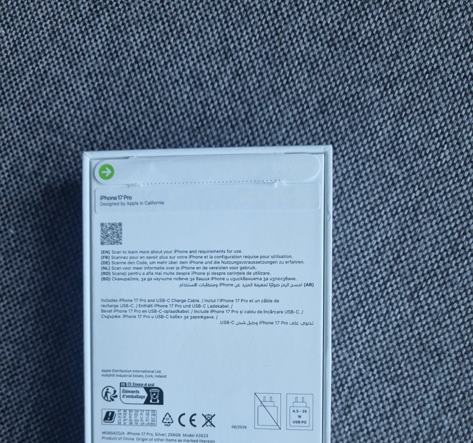 Foto 6 van Apple iPhone 17 Pro