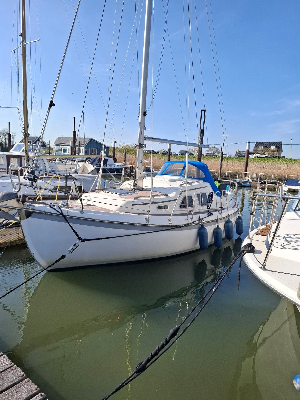 Zeiljacht - Klaar voor nieuw midget 26 nr 161 avonturen op h, Watersport en Boten, Kajuitzeilboten en Zeiljachten, Gebruikt, Tourjacht of cruiser