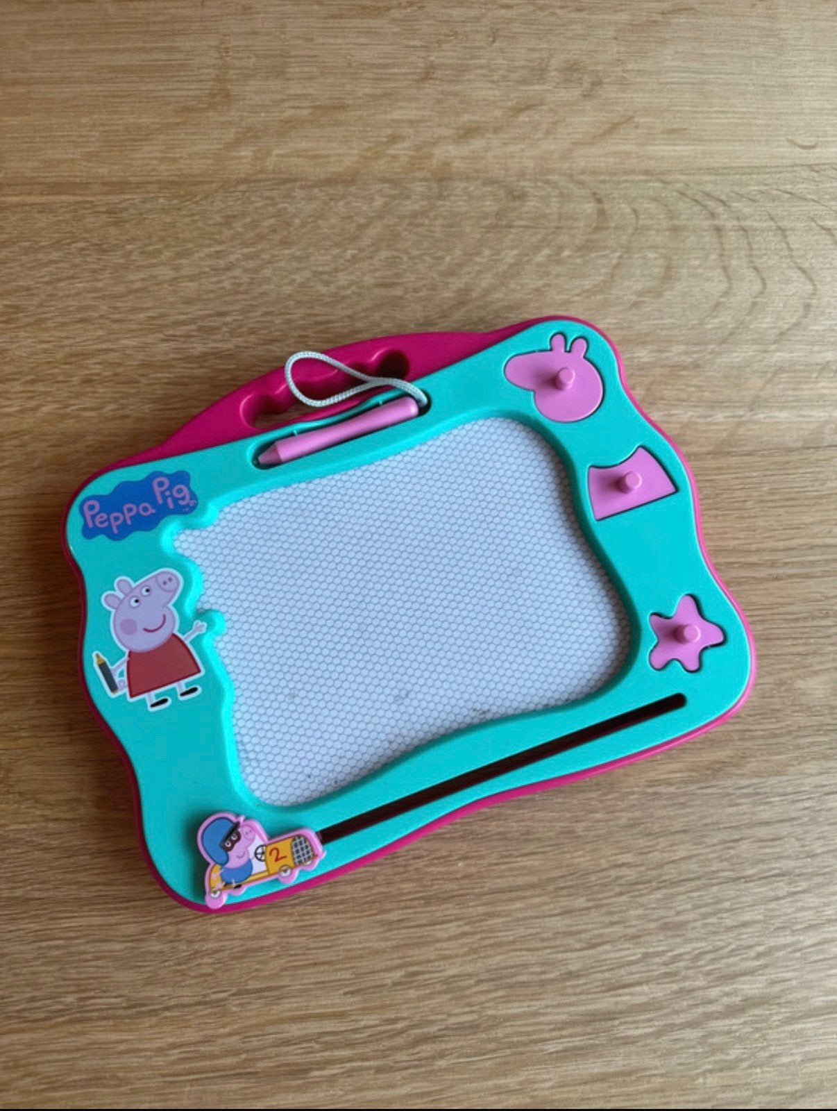 Magnetisch tekenbord van Peppa Pig, Ophalen, Zo goed als nieuw