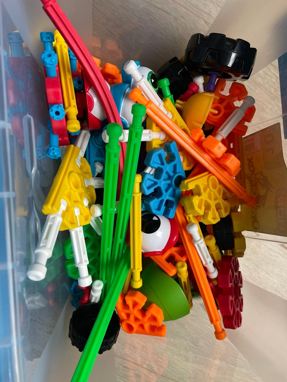 Kid k’nex, Kinderen en Baby's, Ophalen of Verzenden, Zo goed als nieuw, K'nex