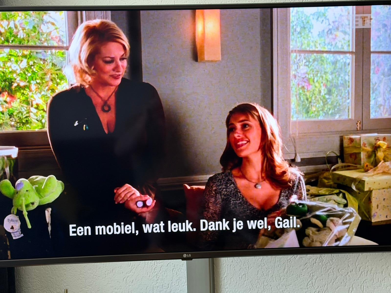 LG super UHD tv 49SK80, Ophalen, Gebruikt, 50 Hz, 100 cm of meer