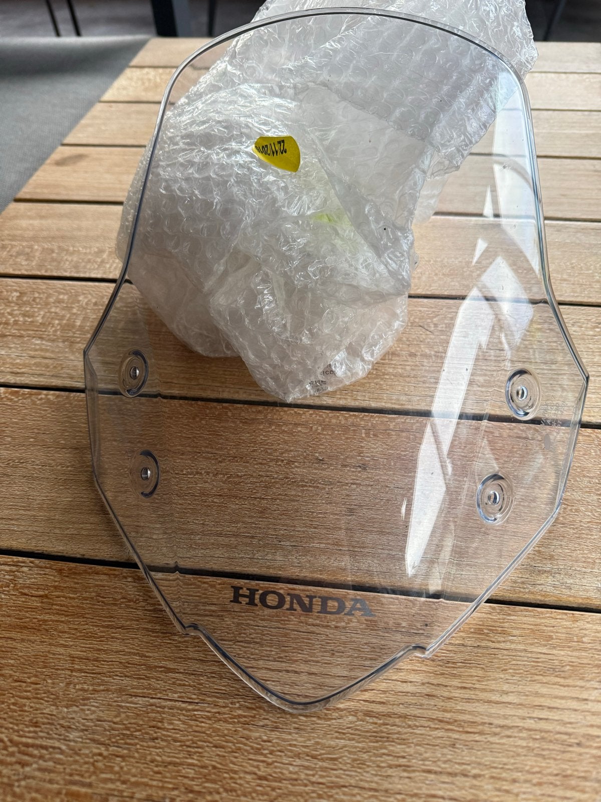 Origineel windscherm Honda NC750X (2015), Ophalen of Verzenden, Gebruikt