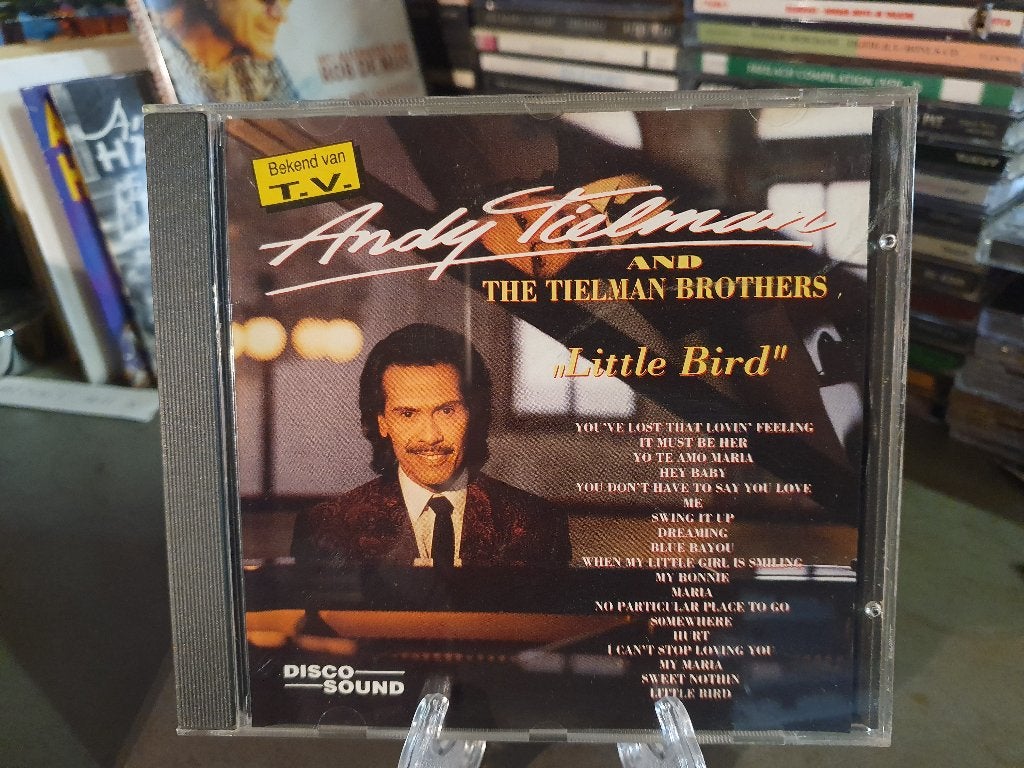 Andy Tielman little bird CD, Cd's en Dvd's, Ophalen