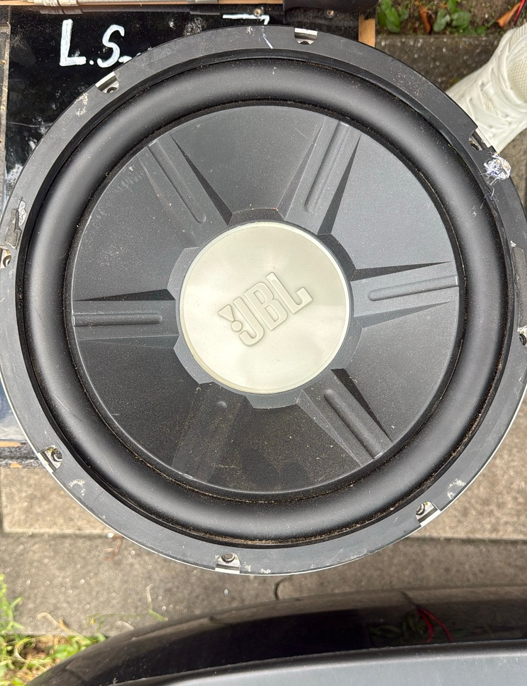 JBL speaker 1000w met versteker, Ophalen, Zo goed als nieuw