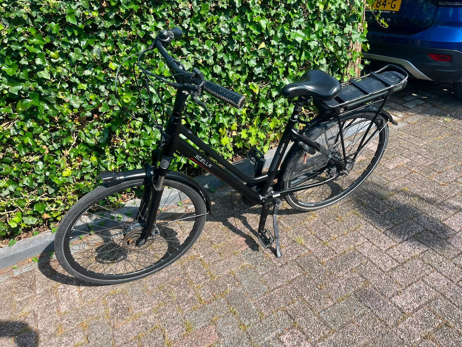 Stella vicenza dames elektrisch zwart 2020  storing, Fietsen en Brommers, Elektrische fietsen, 51 tot 55 cm, Ophalen, Gebruikt