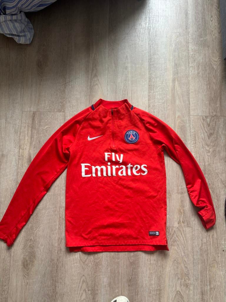 Paris Saint-Germain Trainingspak - Maat S, Maat S, Ophalen of Verzenden, Gebruikt, Trainingspak