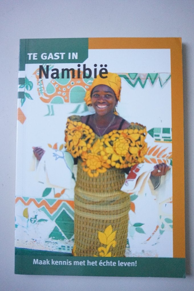 Te gast in Namibië - verhalen reisgids over het échte leven, Overige merken, Afrika, Diverse auteurs, Ophalen of Verzenden