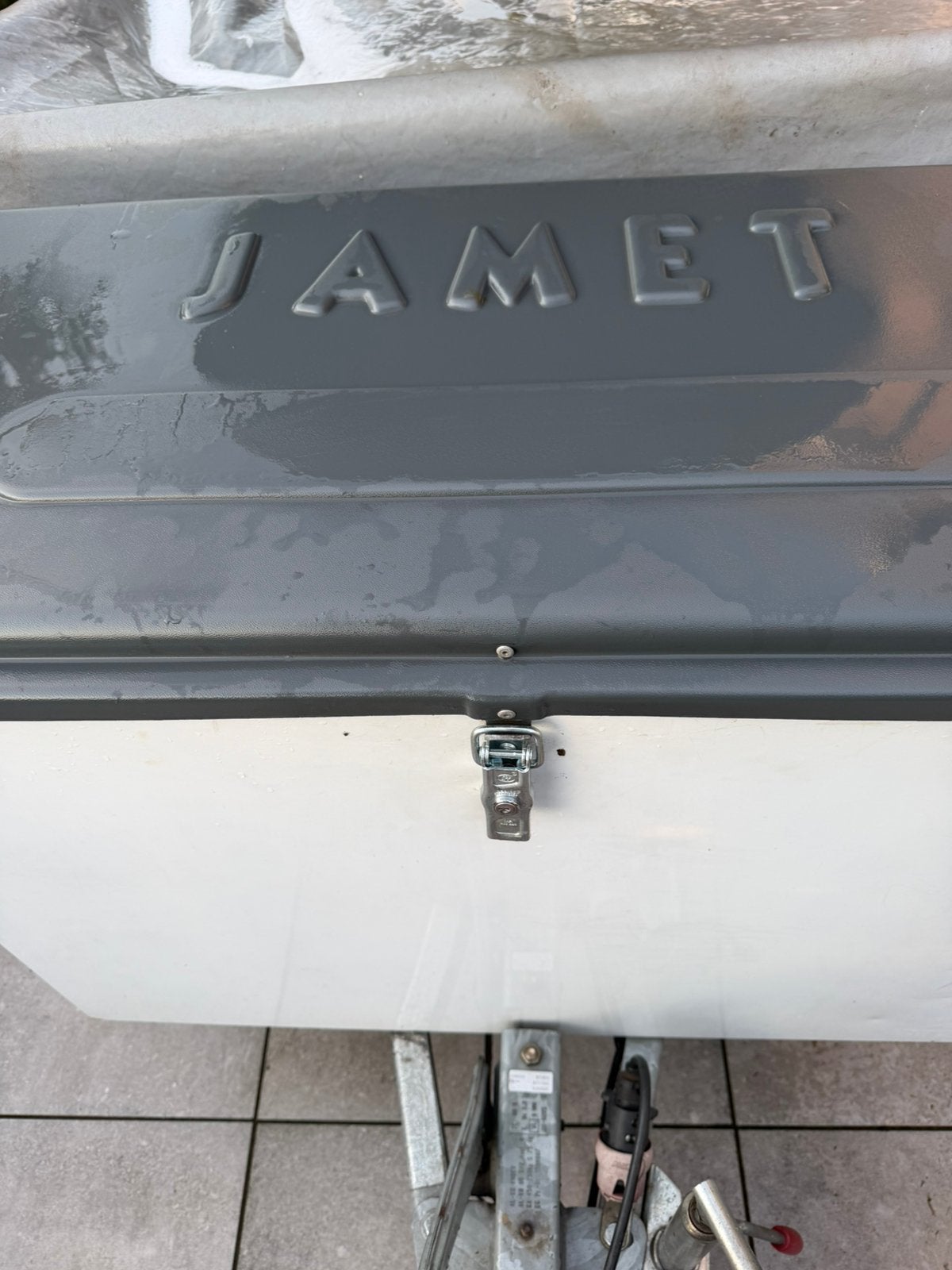 Jamet Disselbak, Ophalen, Gebruikt