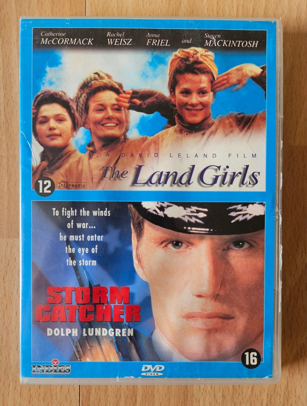 DVD The Land Girls / Storm Catcher dubbele DVD boxset, Vanaf 16 jaar, Nederlands, Ophalen of Verzenden, Gebruikt