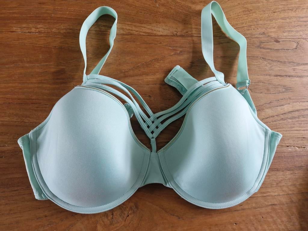 Marlies Dekkers Plunge BH 85E mintgroen, Kleding | Dames, Ondergoed en Lingerie, Marlies Dekkers, Ophalen of Verzenden, Groen