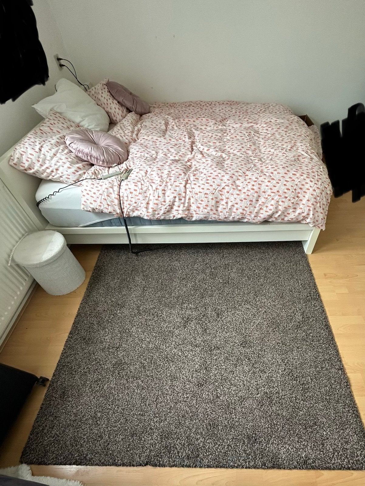 Ådum ikea bruin vloerkleed 170 cm x 240 cm, Ophalen, Bruin, 150 tot 200 cm, 200 cm of meer