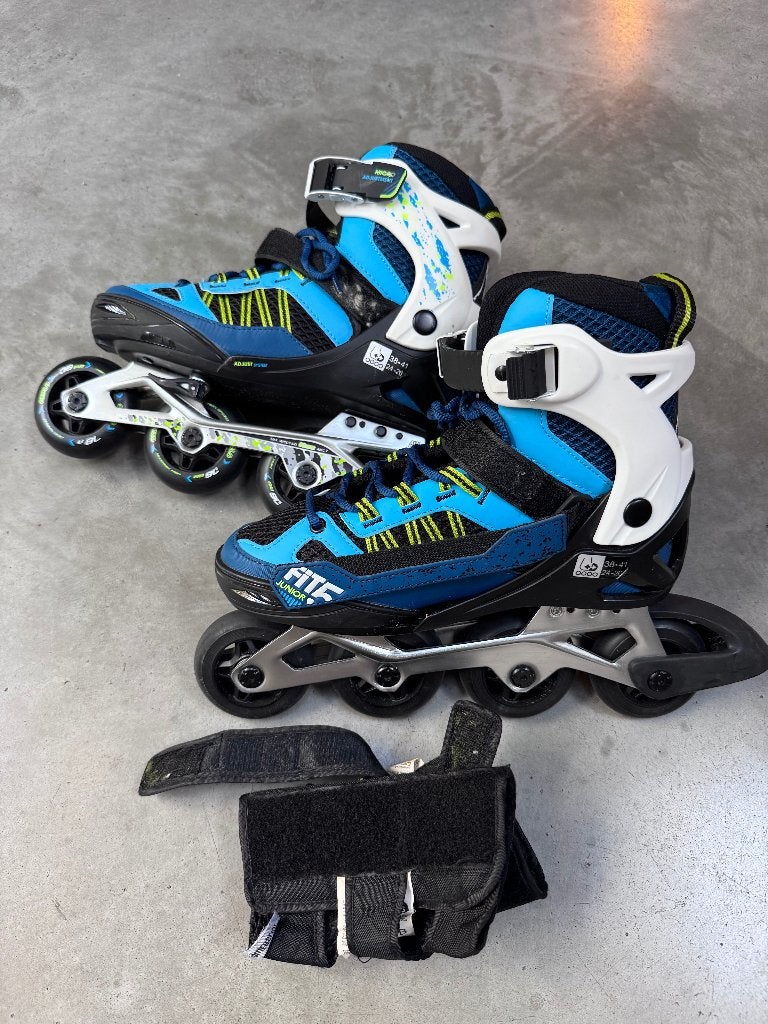 Skeelers, 4 wielen maat 38-41, Verstelbaar, Zo goed als nieuw, Inline skates 4 wielen, Dames