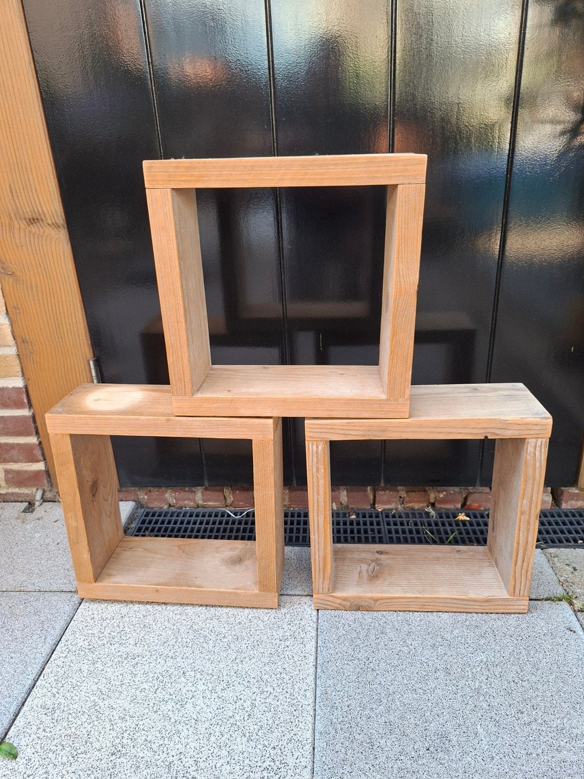 Opberg vakjes 33 X 33 X 13 cm, Ophalen, 25 tot 50 cm, Minder dan 150 cm, Minder dan 100 cm