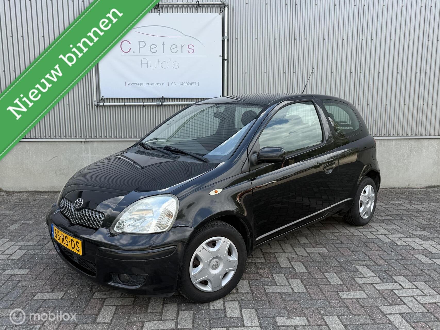 Toyota Yaris 1.3 VVT-i S-Line 2005 / Airco / Trekhaak / 3deu, Voorwielaandrijving, 1299 cc, Gebruikt, 31 €/maand