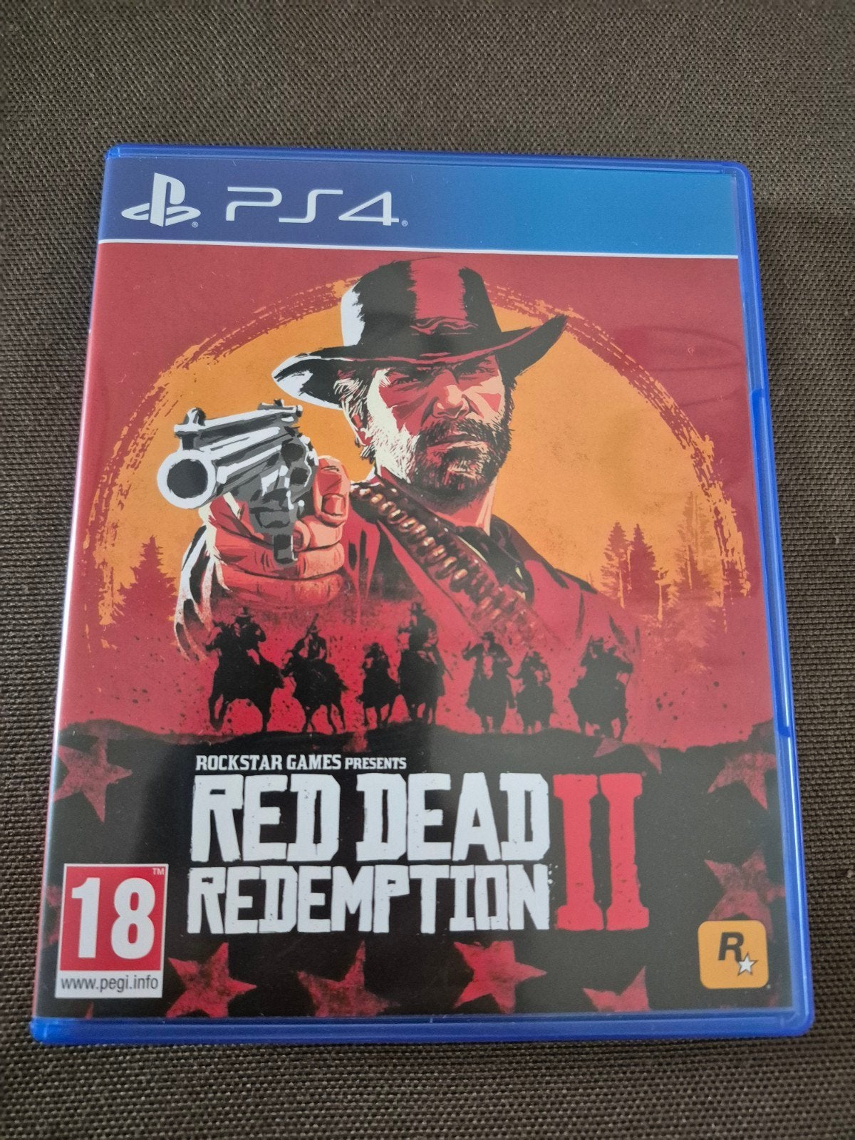 Red Dead Redemption 2 PS4 - Western Actie-Avontuur, Spelcomputers en Games, Avontuur en Actie, Online, Vanaf 18 jaar, 1 speler