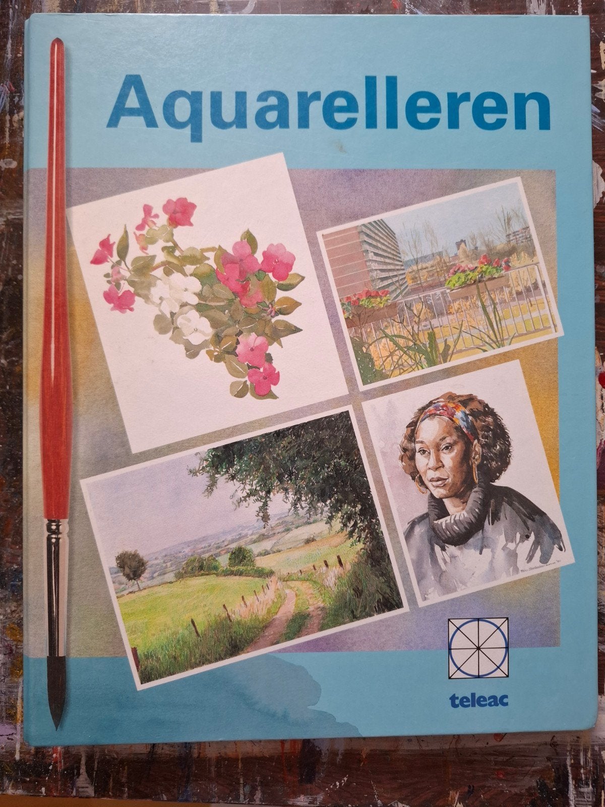 Aquarelboeken, Ophalen of Verzenden, Zo goed als nieuw