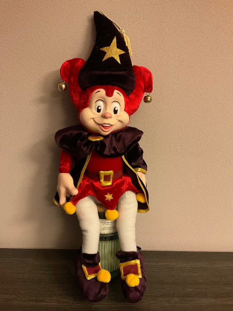 Pardoes de Tovernar-pop van de Efteling, Verzamelen, Ophalen, Zo goed als nieuw, Beeldje of Poppetje