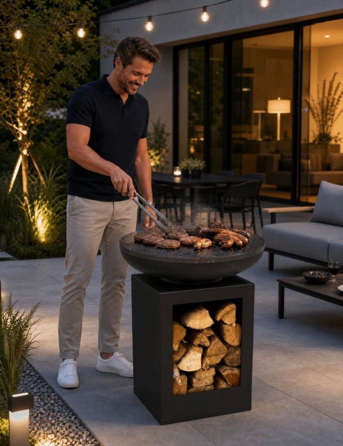 Bbq plancha nieuw in doos, Ophalen of Verzenden, Nieuw