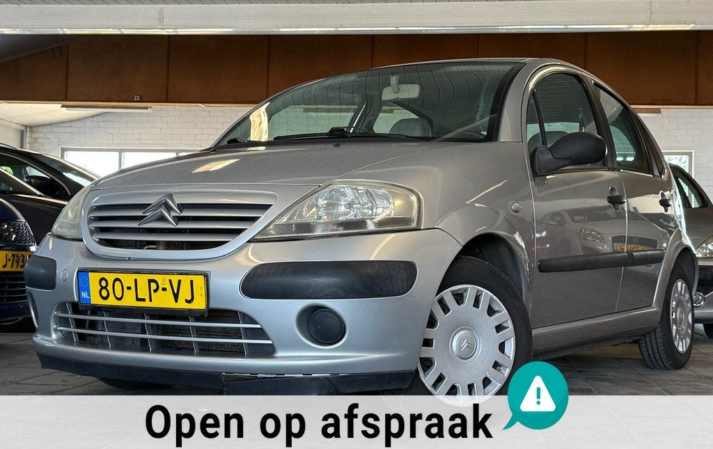 Citroen C3 1.1i Ligne Prestige|NAP|APK12-26|PerfectOH|Elekra, Voorwielaandrijving, Stof, 4 cilinders, 60 pk