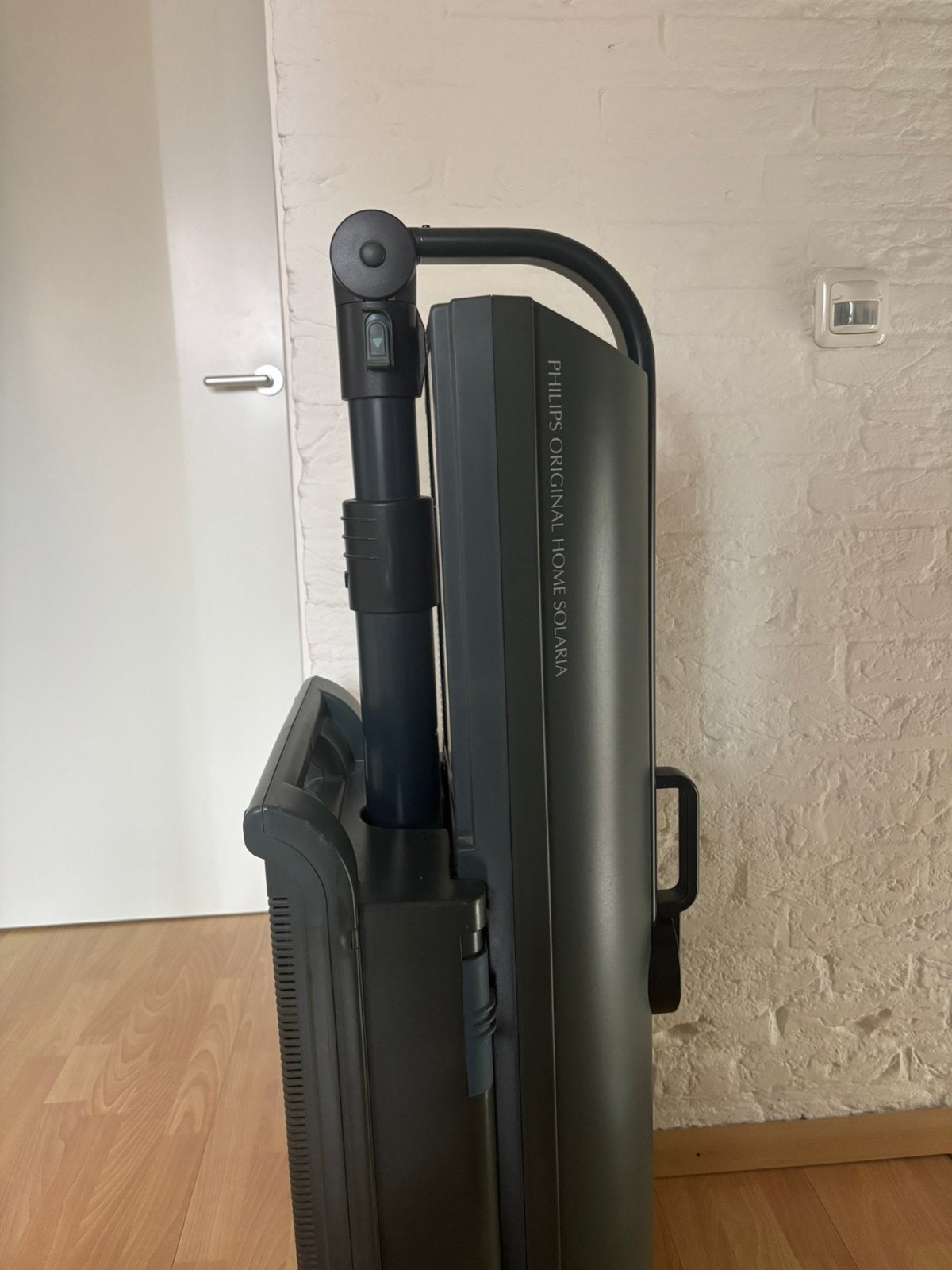 Philips original home solaria, Witgoed en Apparatuur, Ophalen, Zo goed als nieuw, Zonnebank enkelzijdig, Minder dan 10 lampen