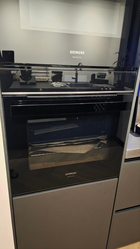 Siemens HR976GMB1 Stoomoven - Nieuw/Nooit gebruikt, Ophalen, Hete lucht, 60 cm of meer, Inbouw