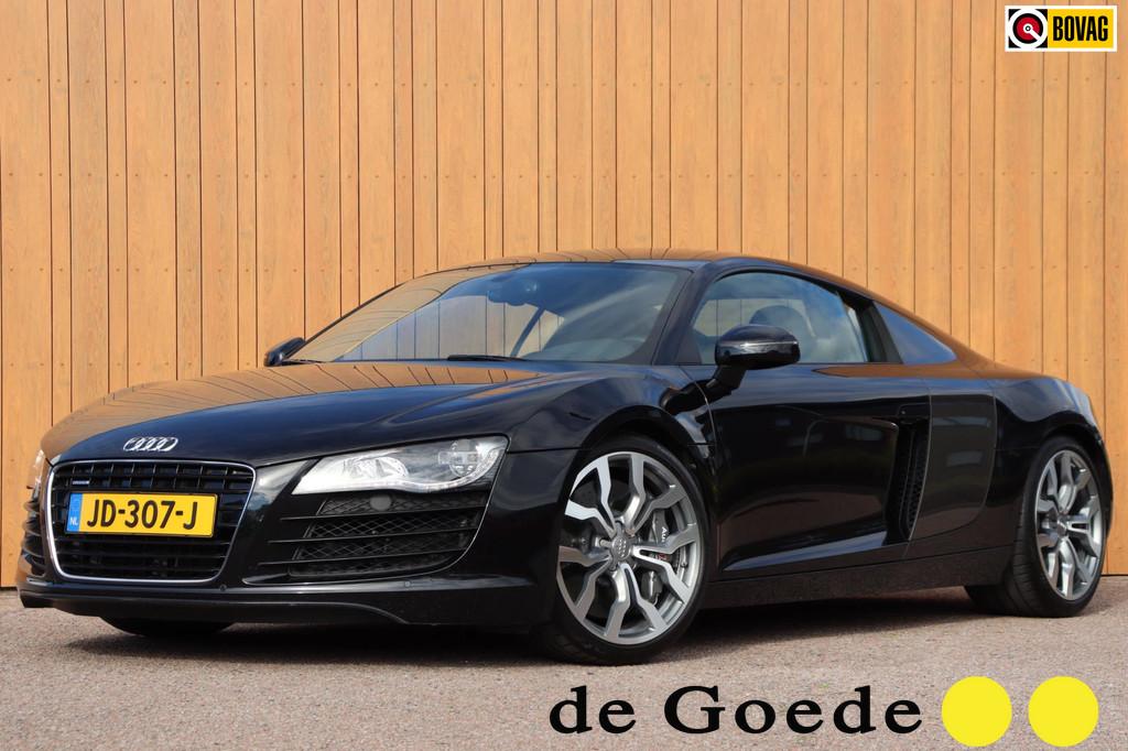 Audi R8 4.2 V8 FSI keramische remmen carbon VOL van/voor lie, Auto's, Audi, Bedrijf, Te koop, R8, 4x4, ABS, Achteruitrijcamera