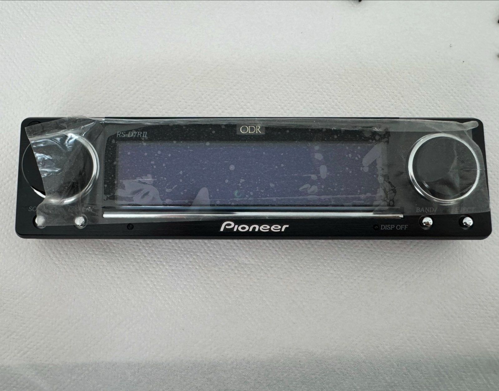 Pioneer ODR RS-D7RII autoradio front nieuw, Auto diversen, Autoradio's, Ophalen of Verzenden, Nieuw