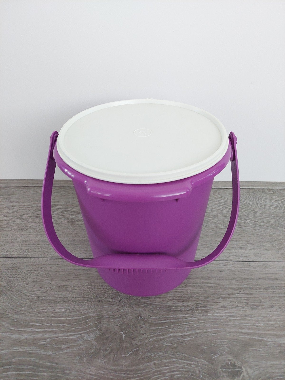 Tupperware wasemmer 8,5 liter, 850 ml, Paars, Ophalen of Verzenden, Zo goed als nieuw