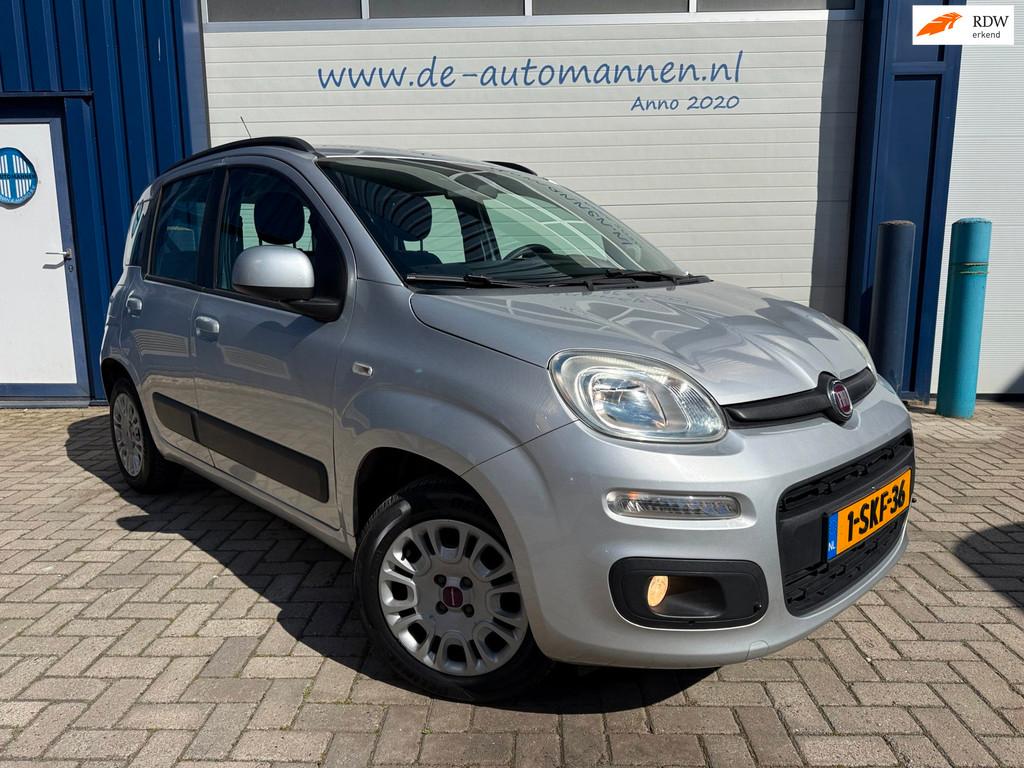 Fiat Panda TwinAir 86pk Turbo Lounge AIRCO / 5 pers / APK 02, Voorwielaandrijving, Euro 5, Panda, Start-stop-systeem