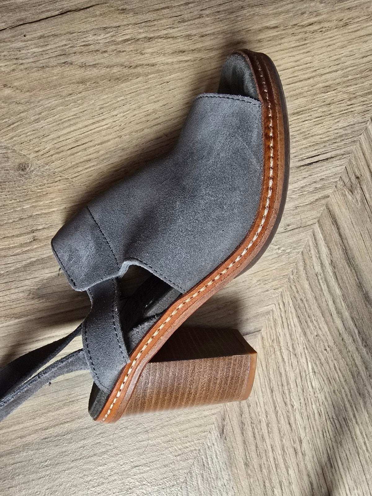 shabbies amsterdam maat 37, Ophalen of Verzenden, Zo goed als nieuw, Grijs