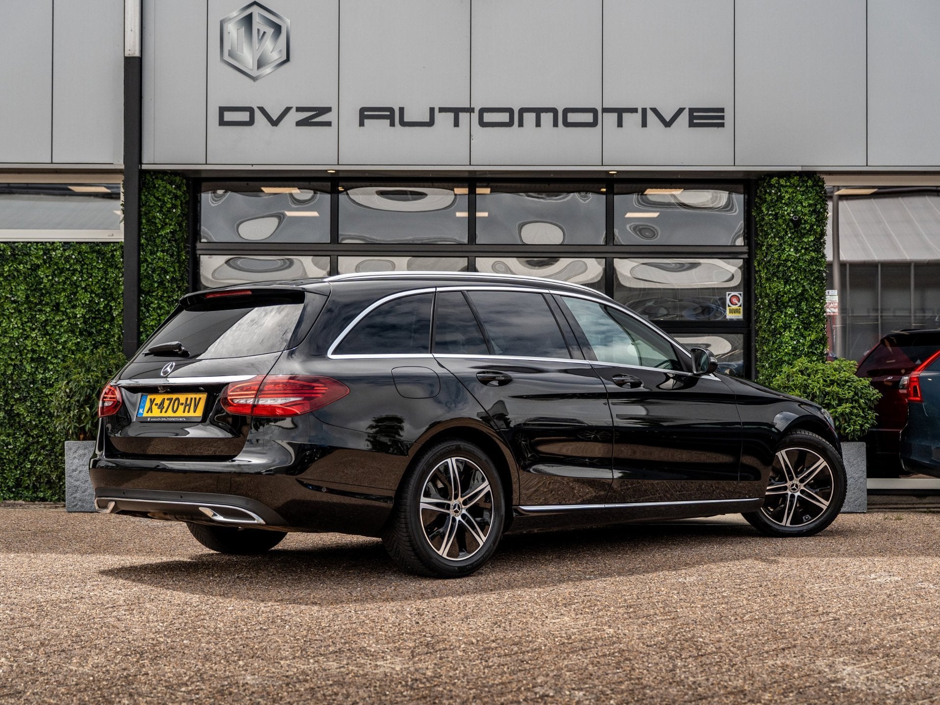 Mercedes-Benz C-klasse Estate 180 d Premium Pack | ACC | Cam, Automaat, Dealer onderhouden, Achterwielaandrijving, 4 cilinders
