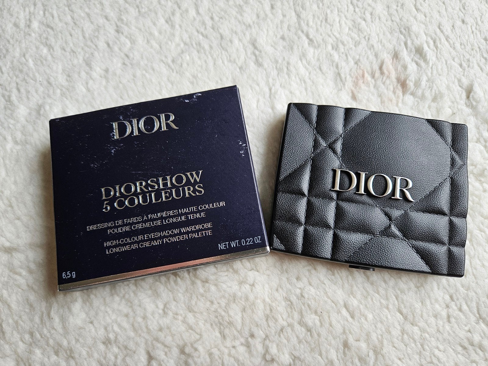 dior diorshow oogschaduw palette rose moire, Sieraden, Tassen en Uiterlijk, Uiterlijk | Cosmetica en Make-up, Verzenden, Nieuw