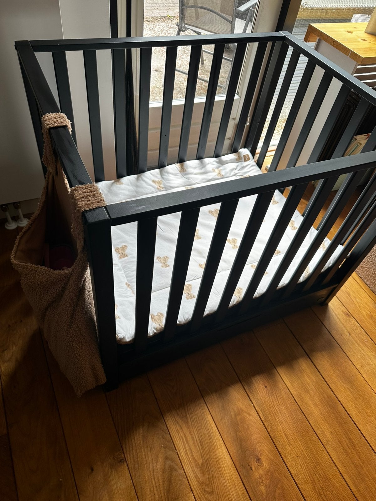 TWF box met lade, Kinderen en Baby's, Boxen, Ophalen, Zo goed als nieuw, Rechthoekig, In hoogte verstelbaar