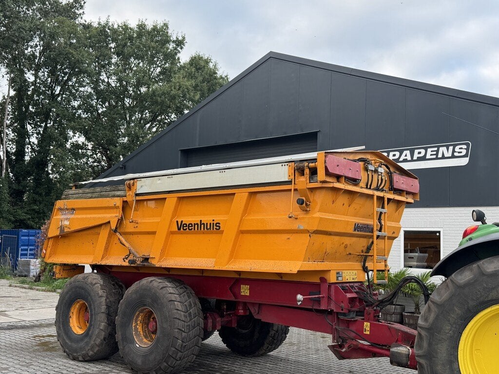 Veenhuis Grondkar Dumper, Overige, Overige typen